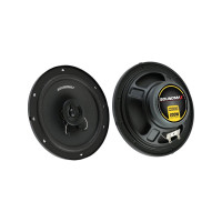 Soundmax CX-620 Tweeterlı 16 cm Kapı Hoparlörü 2 Adet