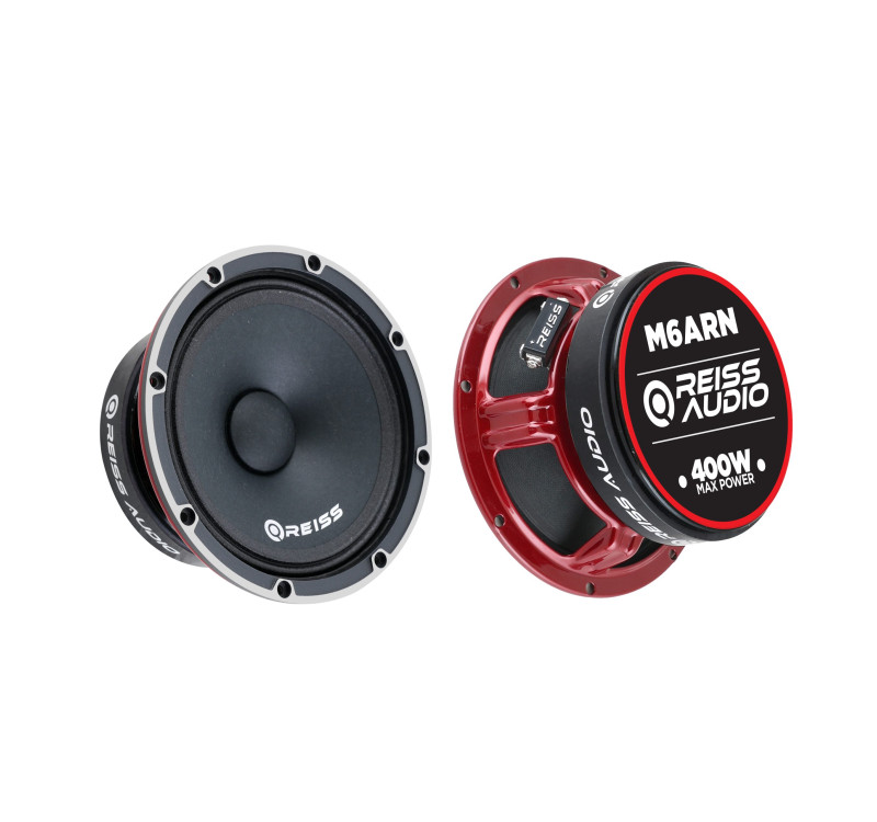 Reiss Audio RS-M6ARN 400 W 16 cm Midrange Oto Hoparlör