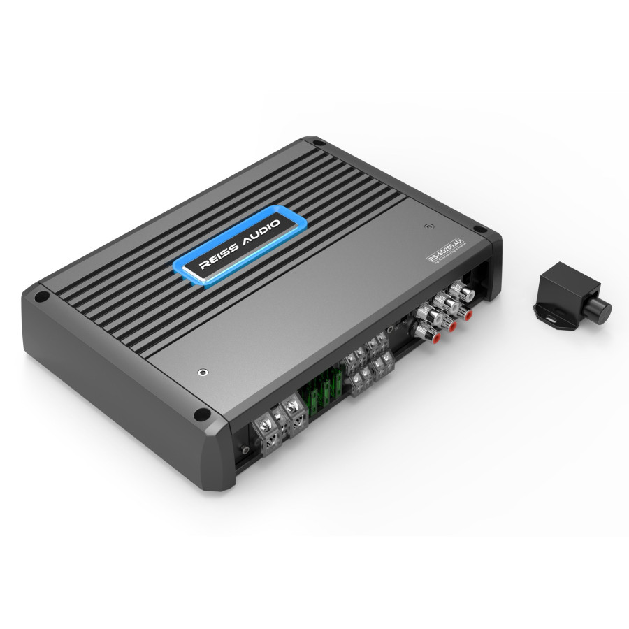 Reiss Audıo RS-SD200.4D Oto Anfi Stereo 4X200 Watt