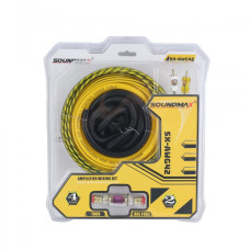 Soundmax SX-AWG42 4 GA Oto Anfi Kablo Seti Soundmax SX-AWG42 4 GA Oto Anfi Kablo Seti