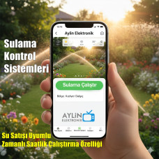 Uygulama (Smart) Kontrollü Sulama Pompa Kontrol Sistemi Uygulama (Smart) Kontrollü Sulama Pompa Kontrol Sistemi