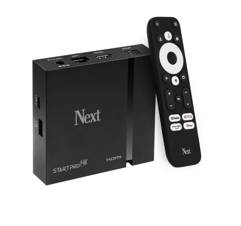 Next Start Pro 4K TV Box Google Sertifikalı Google Tv Next Start Pro 4K TV Box Google Sertifikalı Google Tv